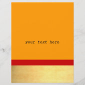 Cute Turkey Flyer (Achterkant)