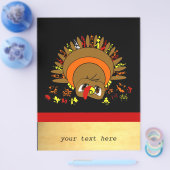 Cute Turkey Flyer (Enkel)