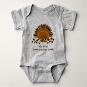 Cute Turkey Romper (Voorkant)