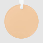 Cute Turkey Thanksgiving (aanpasbaar) Ornament (achterkant)