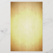 Cute Turkey Thanksgiving Stationery Briefpapier (Achterkant)