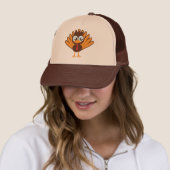 Cute Turkey Trucker Pet (In situ)