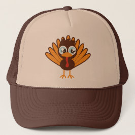 Cute Turkey Trucker Pet