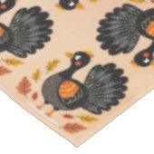 Cute Turquie Bon thanksgiving nappe (Angle)