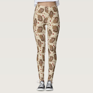 Cute Turquie Thanksgiving Leggings