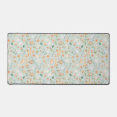 Cute Turquoise bébé animal Pastel Motif (Recto)