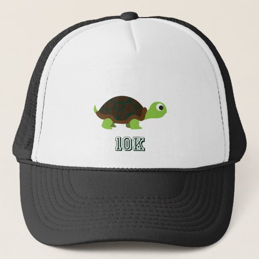 Cute Turtle 10K Trucker Pet (Voorkant)