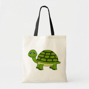 Cute Turtle Cartoon Tote Bag