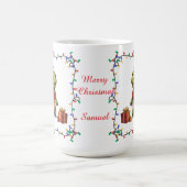 Cute Turtle Christmas Mug (Centre)