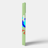 Cute Turtle Couple Case-Mate iPhone Case (Achterkant / Rechts)