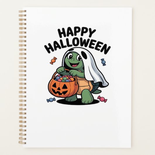 Cute Turtle Ghost Costume � Adorable Halloween Tri (Devant)