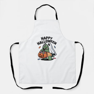 Cute Turtle Ghost Costume � Schattig Halloween Tri Schort
