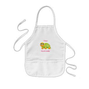 Cute Turtle Kinder Schort
