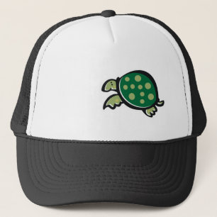 Cute Turtle Koel Trucker Pet