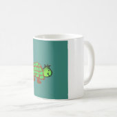 Cute Turtle Koffiemok (Voorkant rechts)