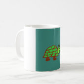 Cute Turtle Koffiemok (Voorkant links)