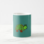 Cute Turtle Koffiemok (Center)