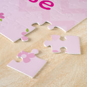 Cute Turtle Personalized Puzzle for Girls Legpuzzel (Zijkant)