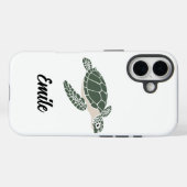 cute turtle phone case (Achterkant (horizontaal))