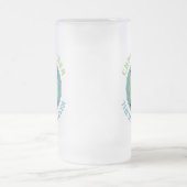 Cute turtle "play on words" matglas bierpul (Center)