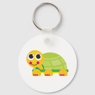 Cute Turtle Sleutelhanger