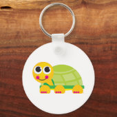 Cute Turtle Sleutelhanger (Voorkant)