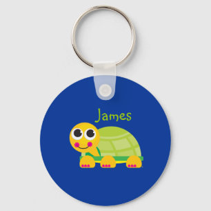 Cute Turtle Sleutelhanger