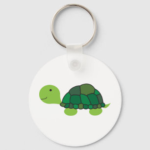 Cute Turtle Sleutelhanger