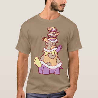 Cute Turtle Stack T-shirt