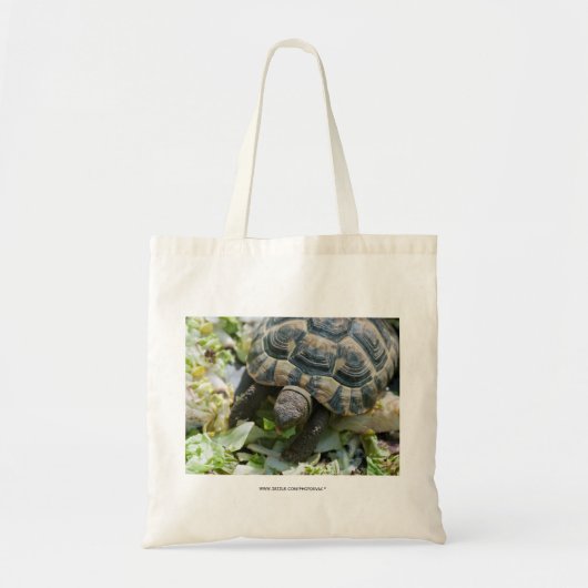 Cute Turtle Tote Bag (Voorkant)