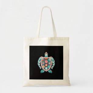 Cute Turtle - Zee Turtle Zee Ccean Beach Lover Tote Bag
