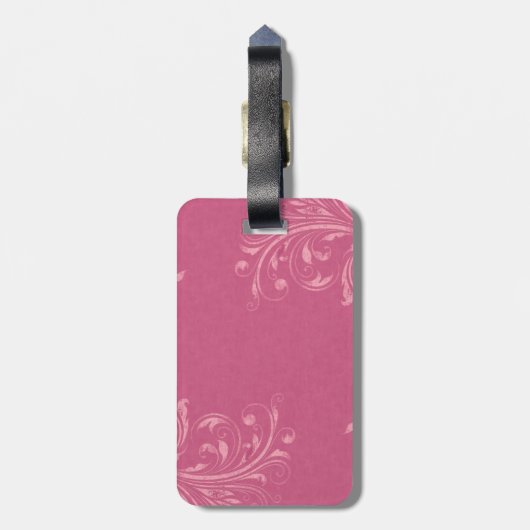 Cute Turtles Bag Labels (Achterkant verticaal)