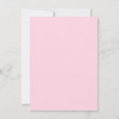 Cute Tutti Frutti Anniversaire Fête Invitation (Dos)