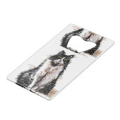 Cute Tuxedo Noir Blanc Chat Chats Art Design (Dos Angle)