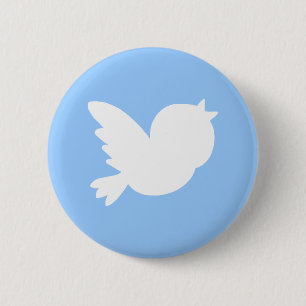 Cute Tweets Ronde Button 5,7 Cm
