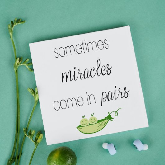 Cute Twin Boys Servet