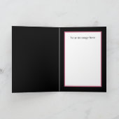 Cute twins word art add message inside  kaart (Binnen)