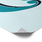 Cute Typography Kantoor Home Cats Poster (Hoek)