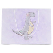 Cute Tyrannosaurus Rex Dinosaur Speelgoed Groot Cadeauzakje (Voorkant)