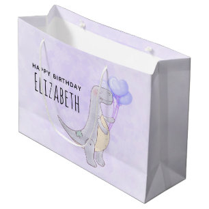 Cute Tyrannosaurus Rex Dinosaur Speelgoed met ball Groot Cadeauzakje