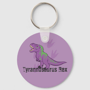Cute Tyrannosaurus Rex Sleutelhanger