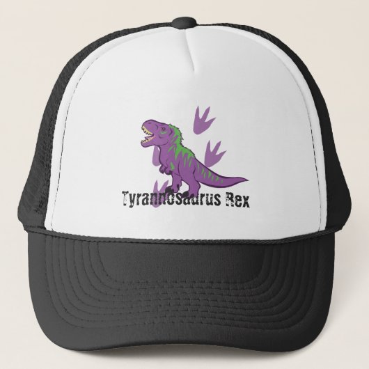 Cute Tyrannosaurus Rex Trucker Pet (Voorkant)
