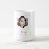 Cute Tzuyu Kpop Twice Teen esthetic Koffiemok (Center)
