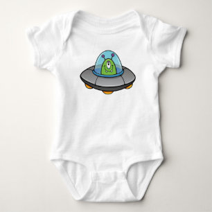 Cute UFO Romper