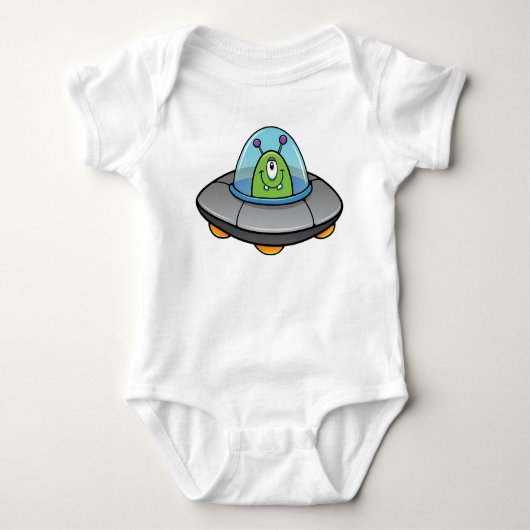 Cute UFO Romper (Voorkant)