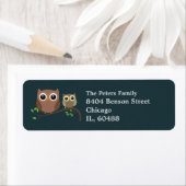 Cute uft aangepaste tekst groen etiket (Insitu)