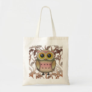 Cute Uil Boodschappentas Tote Bag