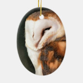 CUTE UIL KERAMISCH ORNAMENT (Achterkant)