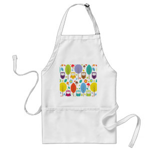 Cute Uil Standaard Schort