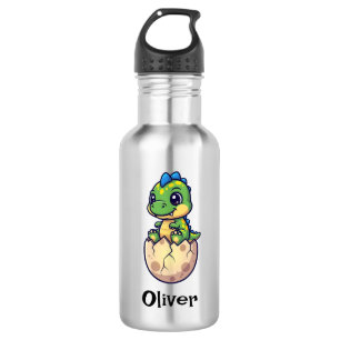 Cute Uitbroedende Baby Dinosaurus Waterfles